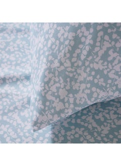 اشتري Mere Floral 3-Piece Comforter Set 240X260Cm - Blue في الامارات