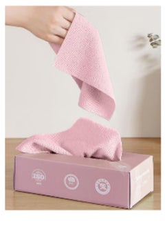 Buy 40 Piece Microfiber Cleaning Cloth Set (Pink) in Saudi Arabia