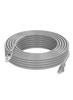 Buy CAT6 Cable High Speed Patch Cable 20Meter Grey in UAE