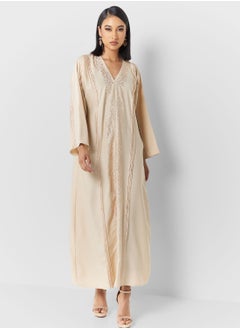 Buy Shimmer Detail Abaya in Saudi Arabia