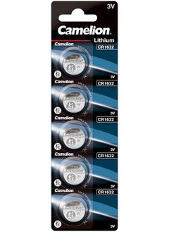 Buy Camelion Lithium Button Cells CR1632 (Set of 5) in Egypt