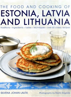 اشتري Food and Cooking of Estonia, Latvia and Lithuania في السعودية