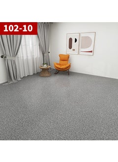 اشتري Wholesale PVC Vinyl Flooring 2.5m 3m 3.3m Waterproof Slip-Resistant Self-Adhesive Plastic Wood-Grain Floor Covering 102-10 [1.5mm thick * 3.3m wide] dipped Oxford leather في السعودية