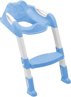 Buy Portable Folding Trainer Toilet Potty Training Ladder Chair For Kids in UAE