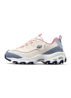 اشتري Skechers المرأة d ' lites انخفاض أحذية رياضية متعددة الألوان في الامارات