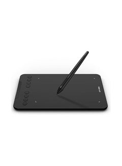 Buy Portable Graphic Drawing Tablet with Passive Stylus Supports Windows in UAE