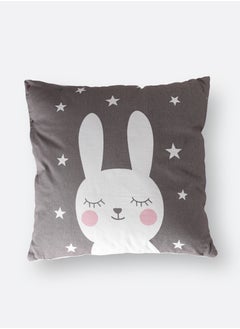 اشتري 100% Cotton Handloom Foil Printed Kids Cushion With Polyester Filling في الامارات