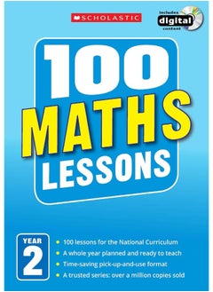 Buy 100 Maths Lessons: Year 2 in UAE