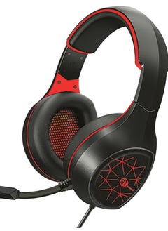 Buy Standard GM-3502R - Wired Gaming Headphone - Red in Egypt