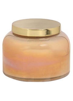 Buy Joy Christmas Rose Jar Candle, Pink - 520 gm in UAE