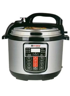 Buy Olympia Electric Digital Pressure Cooker 12 L Capacity 1600W in UAE