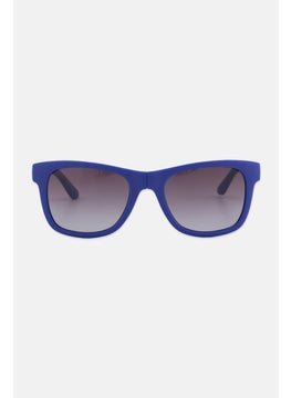 Buy Men L778S Square Folding Sunglasses, Blue in UAE