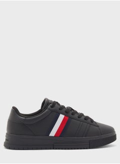 Buy Leather Low Top Sneakers in UAE