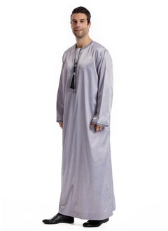 Buy New Men's Long Sleeve Robe in Saudi Arabia