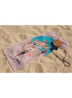 Buy Microfiber Printed Towel in Egypt