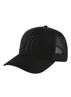 Buy New Era MLB Sunshade Hat, Mesh Hat, Outdoor Men's and Women's Sports Essential Duck billed Hat, Black in UAE