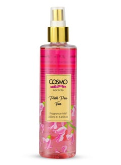 Buy Beaute Secrets Pink Pea Fun Fragrance Mist 250 Ml in Saudi Arabia
