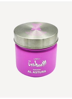 اشتري Dakhoon AlAstora 100g Luxurious Musk, Oud and Saffron Incense Blend في الامارات