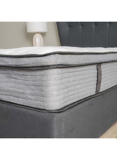 اشتري Cloud Gel Memory Foam With Pocket Spring Single Mattress Medium Firm Feel Spine Balance For Pressure Best For Spine Balance- 120X200X28  Cm - With 10-Year Warranty في الامارات