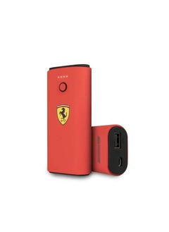 اشتري On Track Power Bank 5000mAh - Red في الامارات