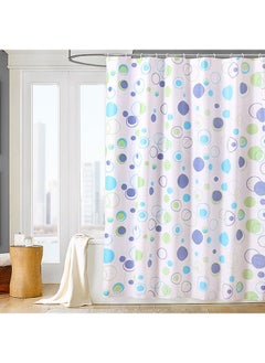 Buy Stylish Printed Shower Curtain in UAE