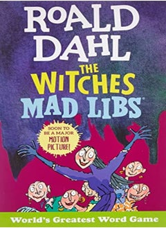 Buy Roald Dahl: The Witches Mad Libs in UAE