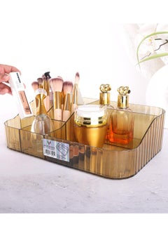 Buy Acrylic Makeup Organizer , Bathroom Vanity Organizers and Storage, Ideal for Desk and Dresser Countertops, Great for Cosmetics, skincare, Lipsticks in Egypt