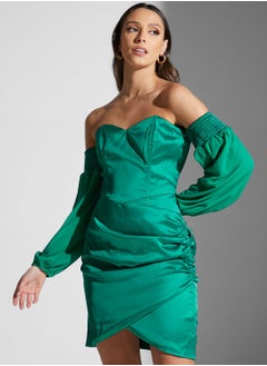 Buy Bardot Sweetheart Neck Dress in Saudi Arabia