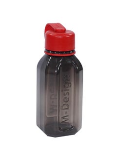 اشتري M Design Square Bottle with Strap 500ml - Black في مصر