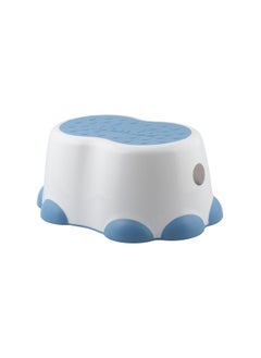 Buy Baby Anti Slip Step Stool for Toddler - Powder Blue in UAE