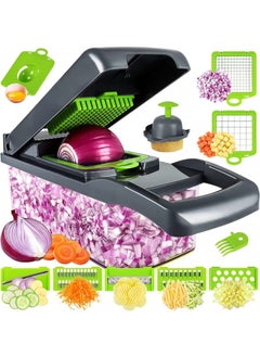 Buy Multifunctional 16-in-1 Food Cutter in UAE