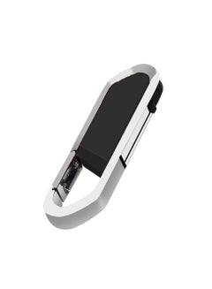 Buy USB Flash Drive, Portable Metal Thumb Drive with Keychain, USB 2.0 Flash Drive Memory Stick, Convenient and Fast Pen Thumb U Disk for External Data Storage, (1pc 64GB Black) in Saudi Arabia