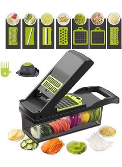 Buy Mandoline Slicer 16 in 1 Slicer and Grater for Fruit Vegetables in Egypt