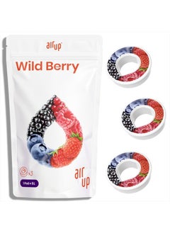 Buy ® flavor pods pack 3x Wildberry | Vegan & 0 sugar | Discover many more Flavored water pods for your air up water bottle | Flavors for water | Scent pods for water bottle | Flavored water bottle in UAE