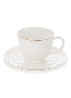 Buy Trks Tea Cup+Scr Set/6 -10536 in UAE