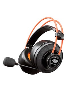 Buy Cougar immersa Ti Gamer Stereo Headset Black/Orange in Saudi Arabia