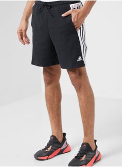 Buy 3 Stripe Logo Shorts in UAE