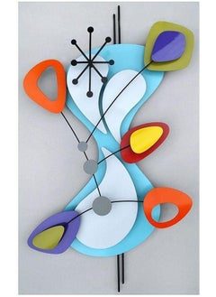 اشتري Multi Colour 50X80cm Wooden Wall Hanging في مصر