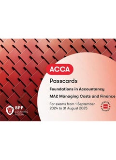 اشتري FIA Managing Costs and Finances MA2: Passcards في الامارات