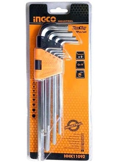 Buy Ingco Hhk11092 Long Nakia Set 9 Pieces (10mm) in Egypt