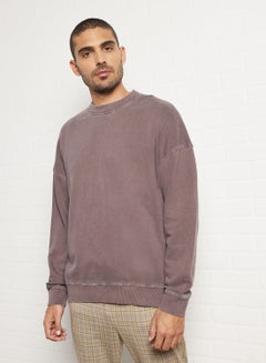 Buy Solid Sweatshirt in UAE