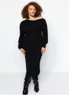 Buy Plus Size Dress Trendyol Curve in Egypt