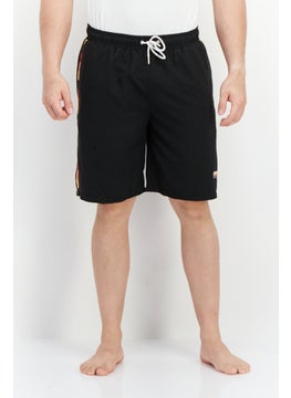 Buy Men Swimwear Board Short, Black Combo in UAE