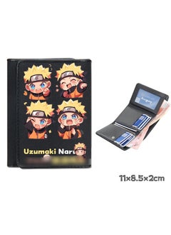 Buy New Naruto Printed Waterproof Wallet in Saudi Arabia