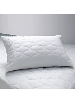 اشتري 2-Piece Quilted Pillow Protector في الامارات