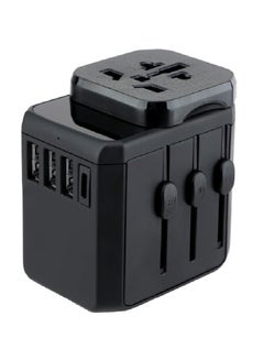 Buy The ONTIME OT-10A Wall Charger - Providing 65 Watts of Power for Fast and Safe Device Charging. in Saudi Arabia