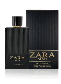Buy Zara Man Eau de Parfum By Fragrance World For Unisex, 100ml in UAE