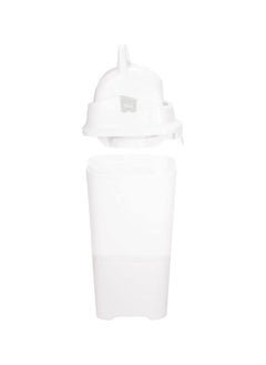 Buy Maxi Upgrade Set (White)/ Odourless Diaper Pail in UAE