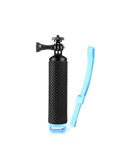 اشتري PULUZ PU868B Floating Handle Grip Waterproof Selfie Stick with 1/4in Adapter & Wrist Strap Compatible with GoPro Hero 12/11/10/9 Insta360 DJI Osmo Action Camera في الامارات