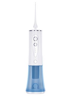 Buy Professional Rotating Nozzle Design Waterproof Portable Durable Dental Water Flosser Oral Cleaner in UAE